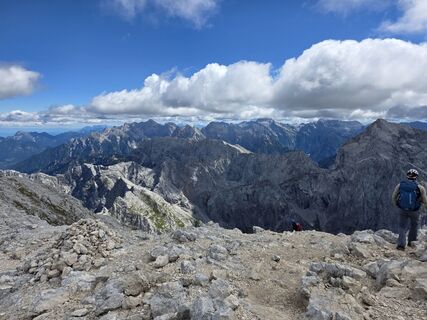Fotografia z Florian Dürnegger na trase