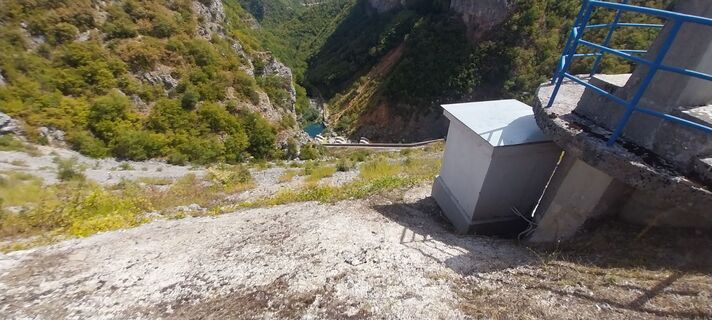 Foto von Marko Dobnikar entlang der Tour