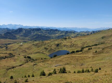 Fotografia z Margret Brunner na trase