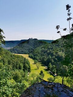 Foto von Chris Schöbben entlang der Tour