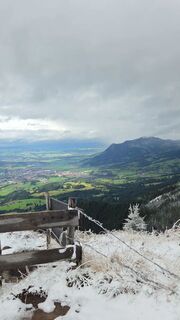 Foto von Frank rappold entlang der Tour