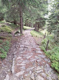 Foto von Tomasz Jarosławski entlang der Tour