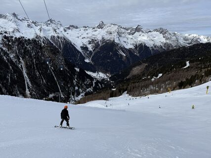 Fotografie z Lucas Selmer na trase