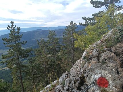Foto von Bergpirat entlang der Tour