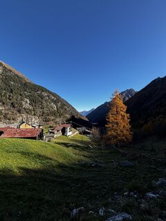 Foto von Mauro Stefanoni entlang der Tour