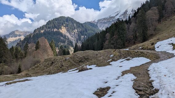 Foto von Chriz Ludwig entlang der Tour