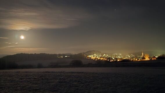 Foto de Katja Senkel a lo largo del recorrido