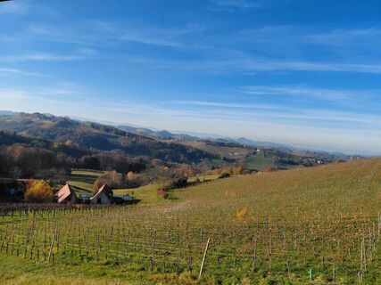 Foto von Ingeborg Novacek entlang der Tour