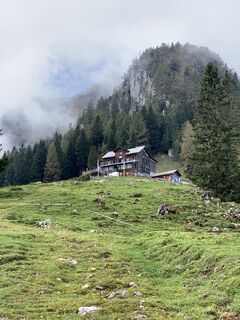 Photo de Thomas Payr le long du parcours