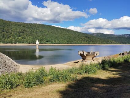 Foto de Josef Kauschinger a lo largo del recorrido