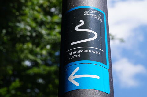 Zuweg Bergischer Weg