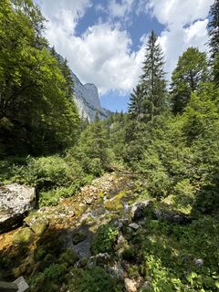 Foto von Robert Nowotny entlang der Tour