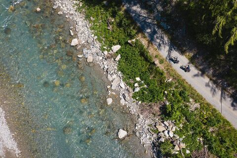 Innradweg, Unterengadin