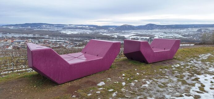 Foto von Christa Brandl entlang der Tour