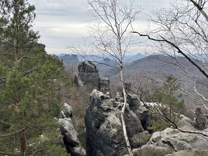 Foto von Martin Novak entlang der Tour