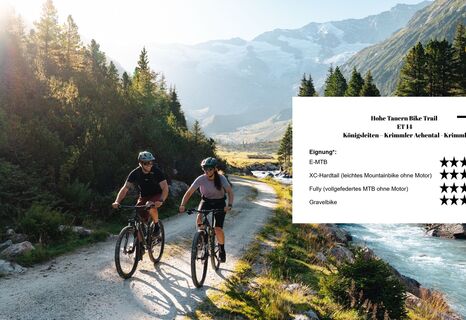 Krimmler Achental - Etappe 14 Hohe Tauern Bike Trail