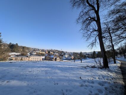 Photo de Stefan Bock le long du parcours