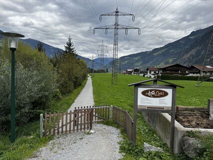Foto de Schaali a lo largo del recorrido