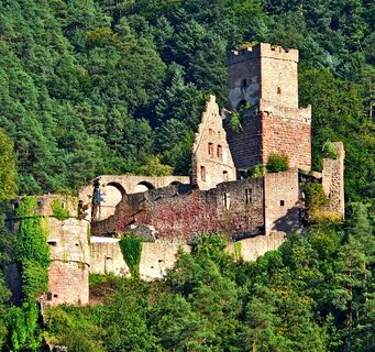 Burg Freudenberg in Freudenberg