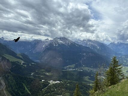 Foto von Christian Schindlbeck entlang der Tour