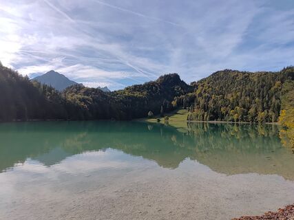 Foto de Michl a lo largo del recorrido