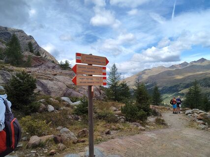 Foto de Guido Lovati 1 a lo largo del recorrido