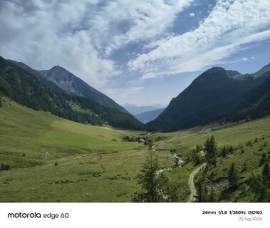 Fotografia z Gabriele Cucchi na trase