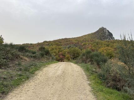 Foto de Jean-Pierre Ghidelli a lo largo del recorrido