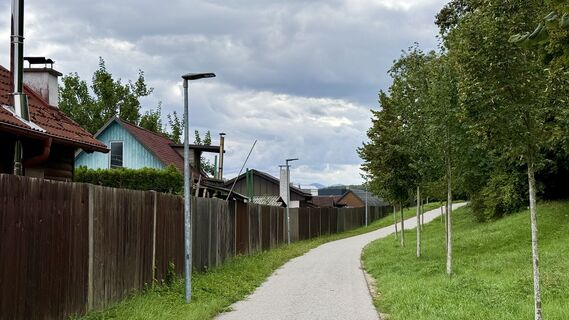 Foto von Goji Šarić entlang der Tour