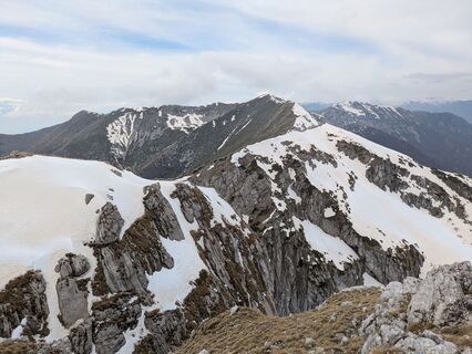 Fotografia z Flavio Scollo na trase