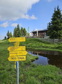 Foto von Florian Dürnegger entlang der Tour