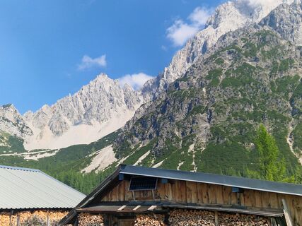 Fotografia z Peter Mandl na trase