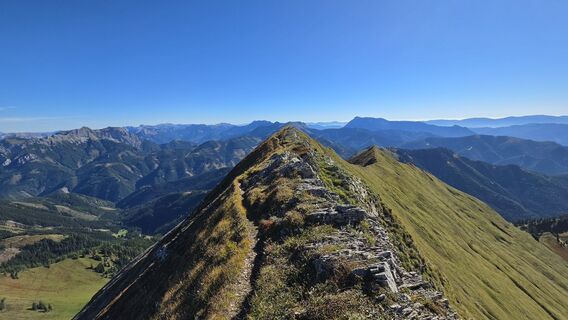 Foto von EP87 entlang der Tour