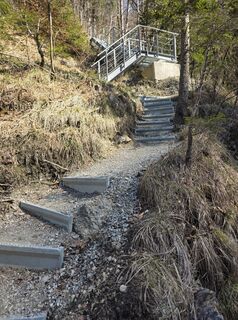 Foto von Michael Ruemmele entlang der Tour