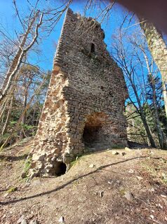 Photo de Katharina le long du parcours