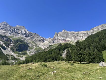 Foto de Bene Schadel a lo largo del recorrido