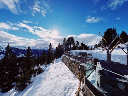 Foto von Smilla Katline Verpoorten entlang der Tour