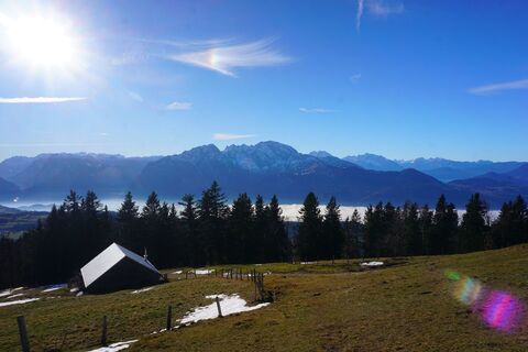 Foto von Walter Köllner entlang der Tour