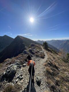 Foto von Matthias Nebel entlang der Tour