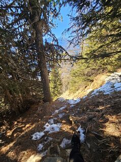 Foto von Anna Krizhanovska entlang der Tour