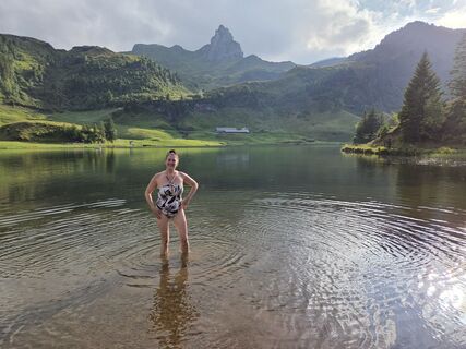 Foto von Juli kar entlang der Tour