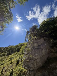 Foto von Silke Szmolyan entlang der Tour