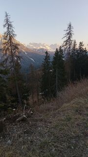 Foto von Andrea Guiato entlang der Tour