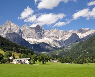 dachstein-hachau-aussicht-filzmoos-sommer