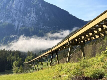 Fotografia z Natur_erleben_dg na trase