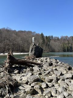 Foto von Roland Schwab entlang der Tour