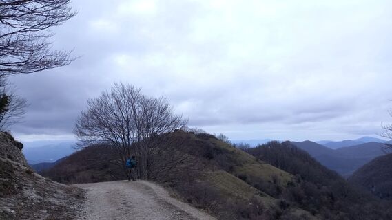 Photo de andrea merlo le long du parcours