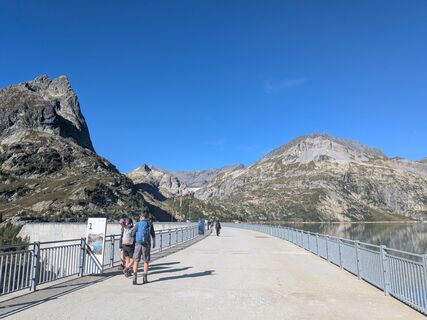 Photo de Guillaume Oriez le long du parcours