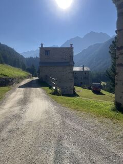 Foto von Fiorenzo Salvi entlang der Tour
