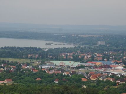 Festetics Kilato - Aussicht auf Keszthely